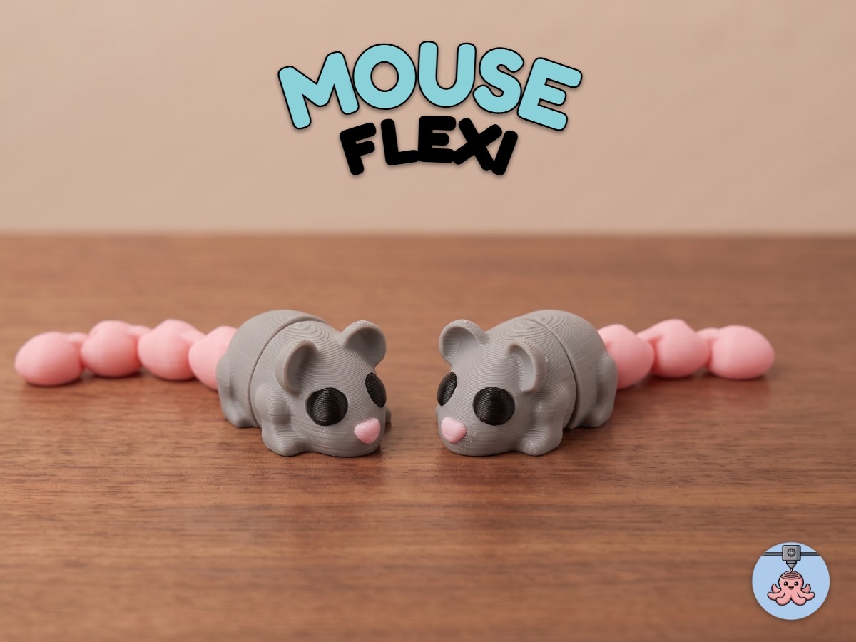 Adorable Souris Flexible