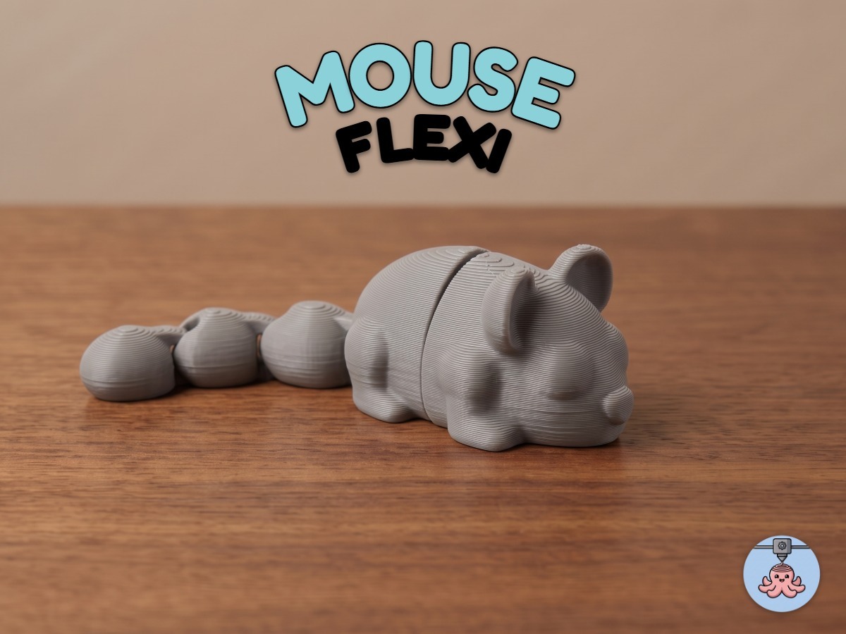 Adorable Souris Flexible