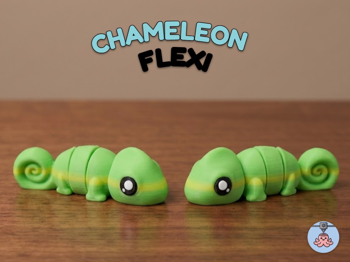 Mignon Caméléon Flexi 🦎
