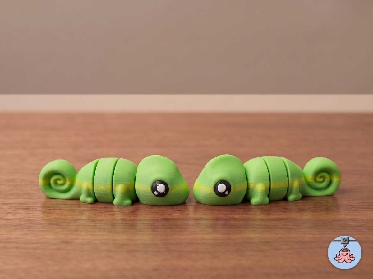 Mignon Caméléon Flexi 🦎