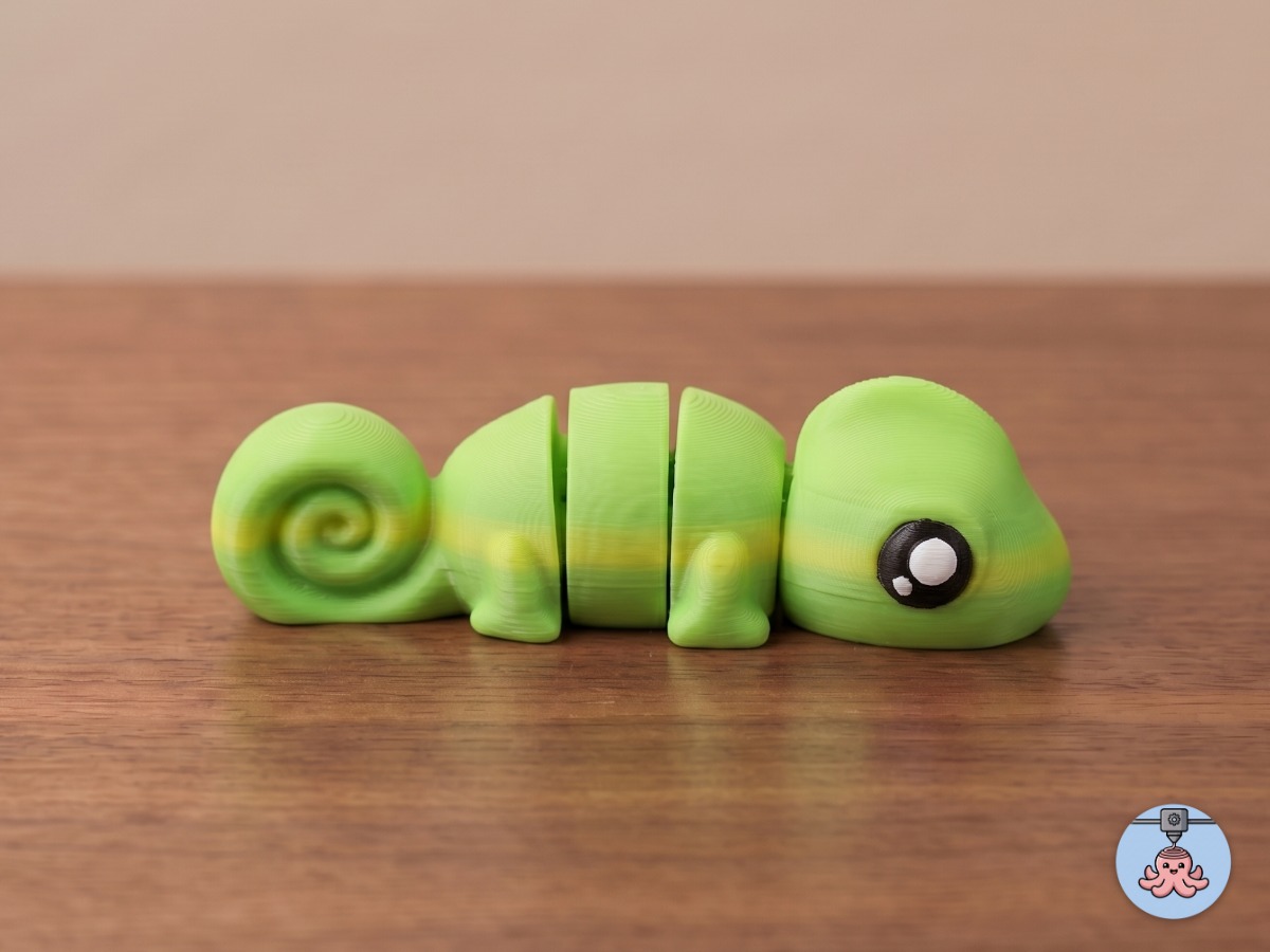 Mignon Caméléon Flexi 🦎