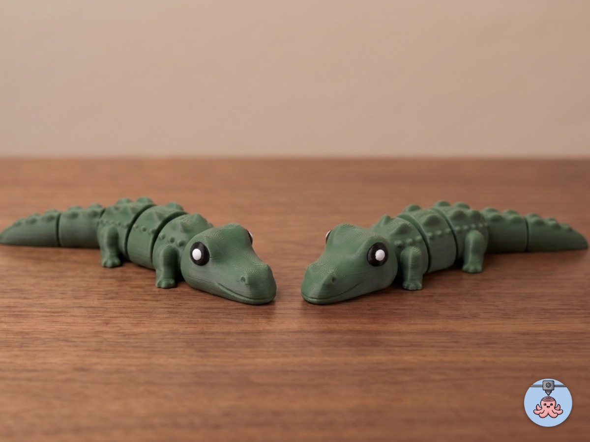 Adorable Crocodile Flexible 🐊