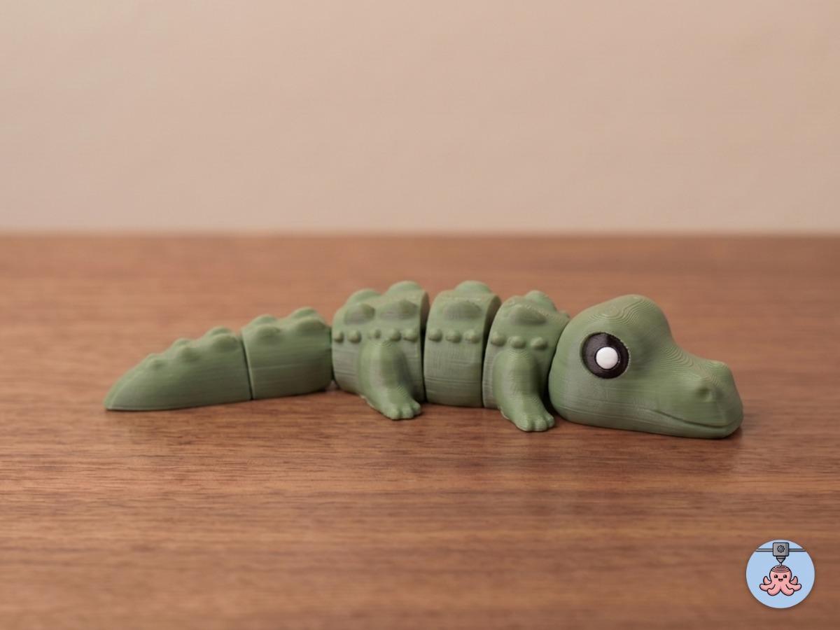 Adorable Crocodile Flexible 🐊